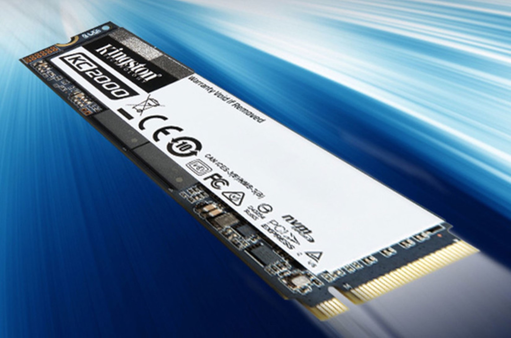 SSD Kingston SKC2000 500GB NVMe M.2 2280 PCIe Gen 3 x 4