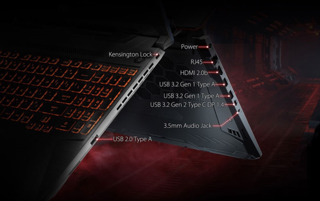 Laptop Asus Gaming TUF FX506-8