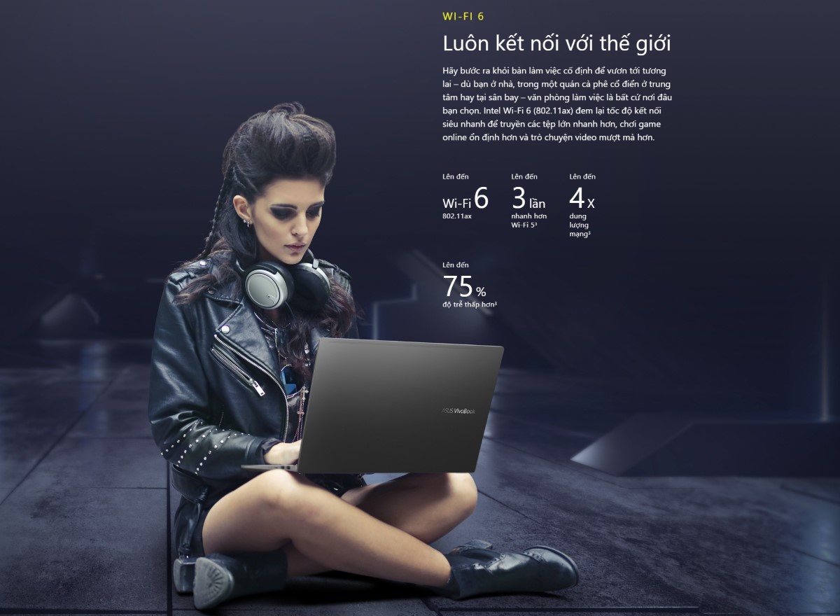 Laptop Asus VivoBook S433-8