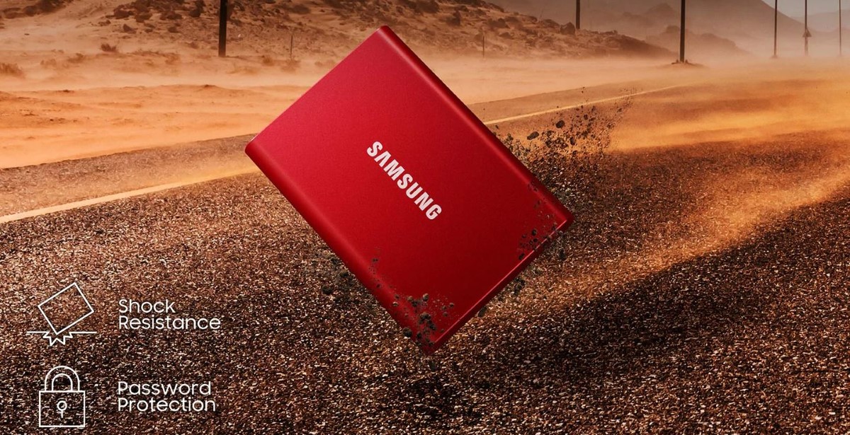 Ổ Cứng Di Động SSD Samsung T7 Portable