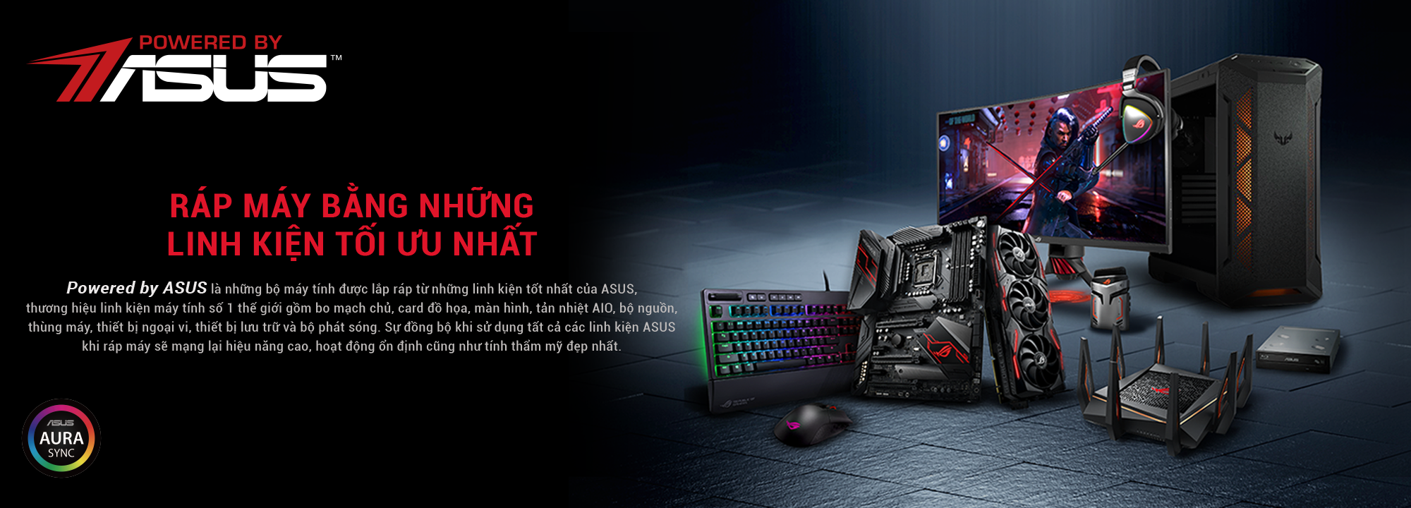 PC GAMING ASUS ROG STRIX