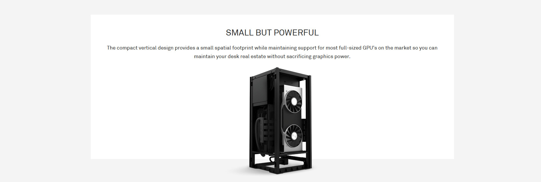 NZXT H1 (Mini Tower/Màu Đen) giới thiệu 5