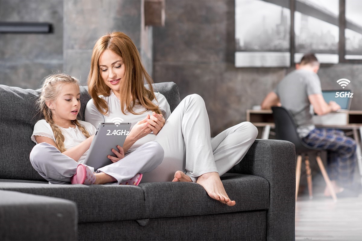 Bộ ph&aacute;t wifi ASUS XD4 (W-3-PK) Mesh wifi 6, Chuẩn AX1800 3