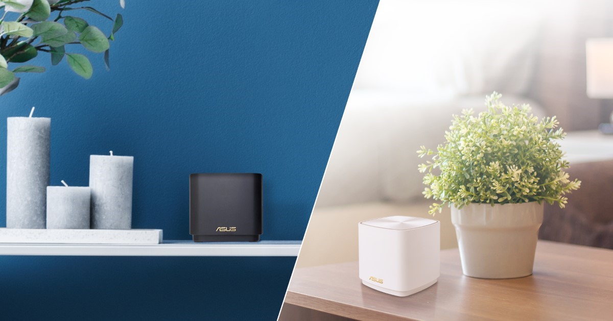 Bộ ph&aacute;t wifi ASUS XD4 (W-3-PK) Mesh wifi 6, Chuẩn AX1800