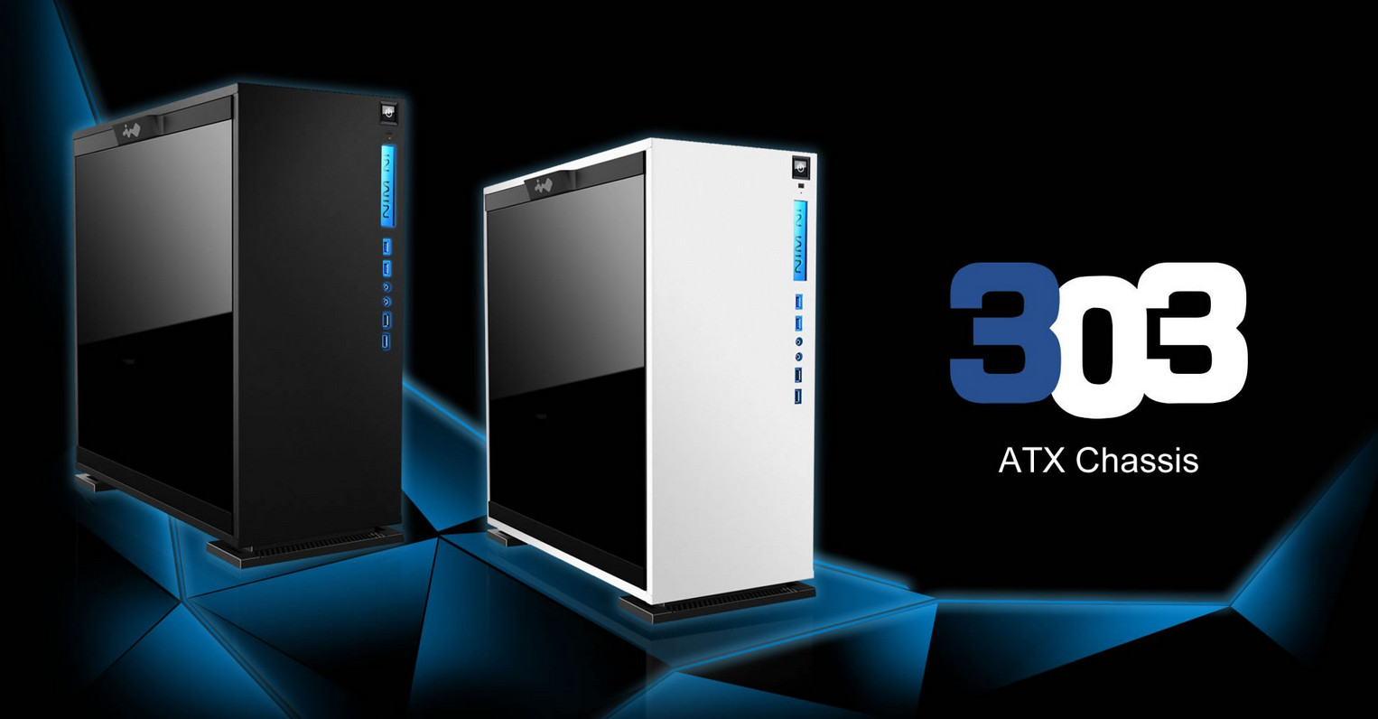  Case Inwin 303 Black giới thiệu 1