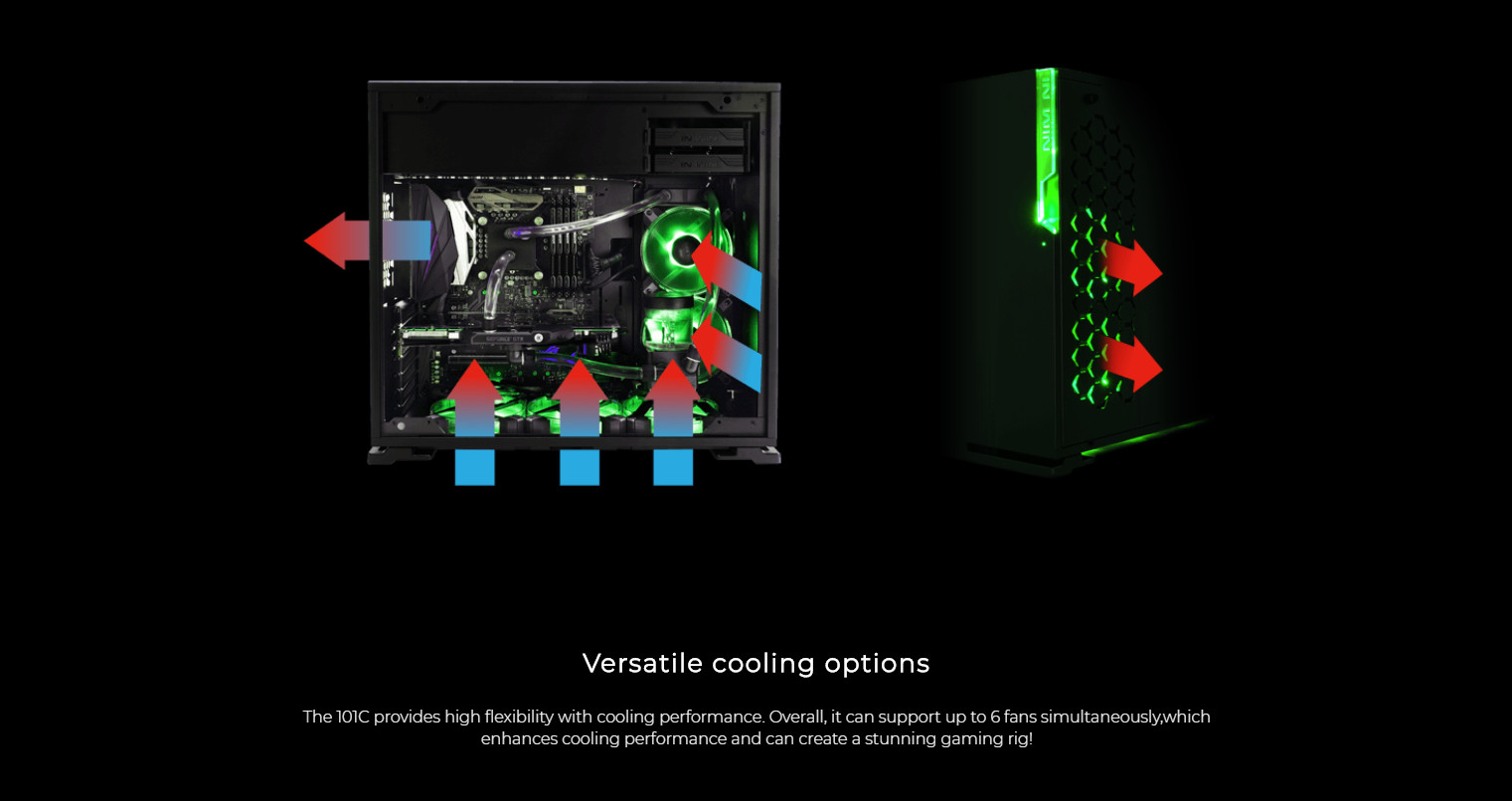 InWin 101C Black giới thiệu 4