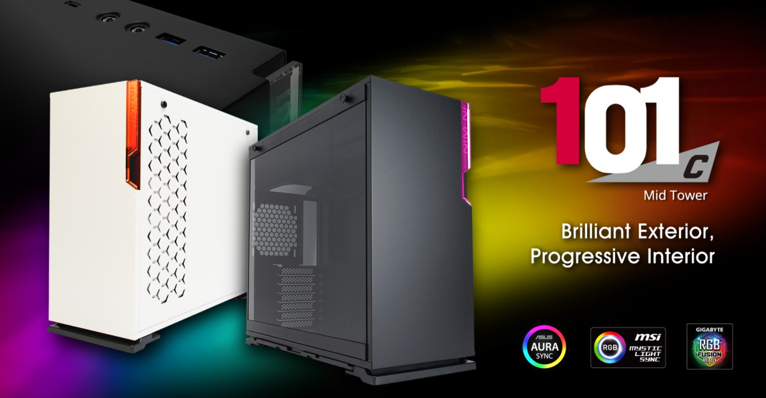 InWin 101C Black giới thiệu