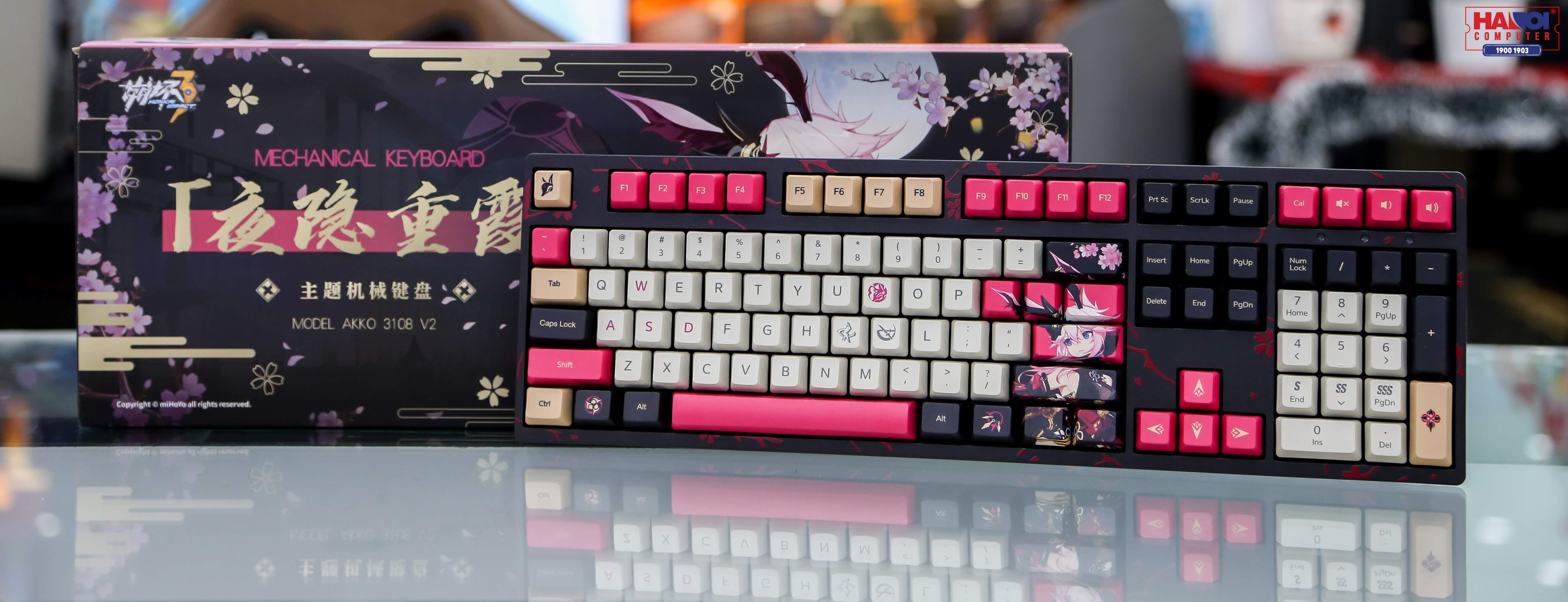 akko yae sakura keyboard