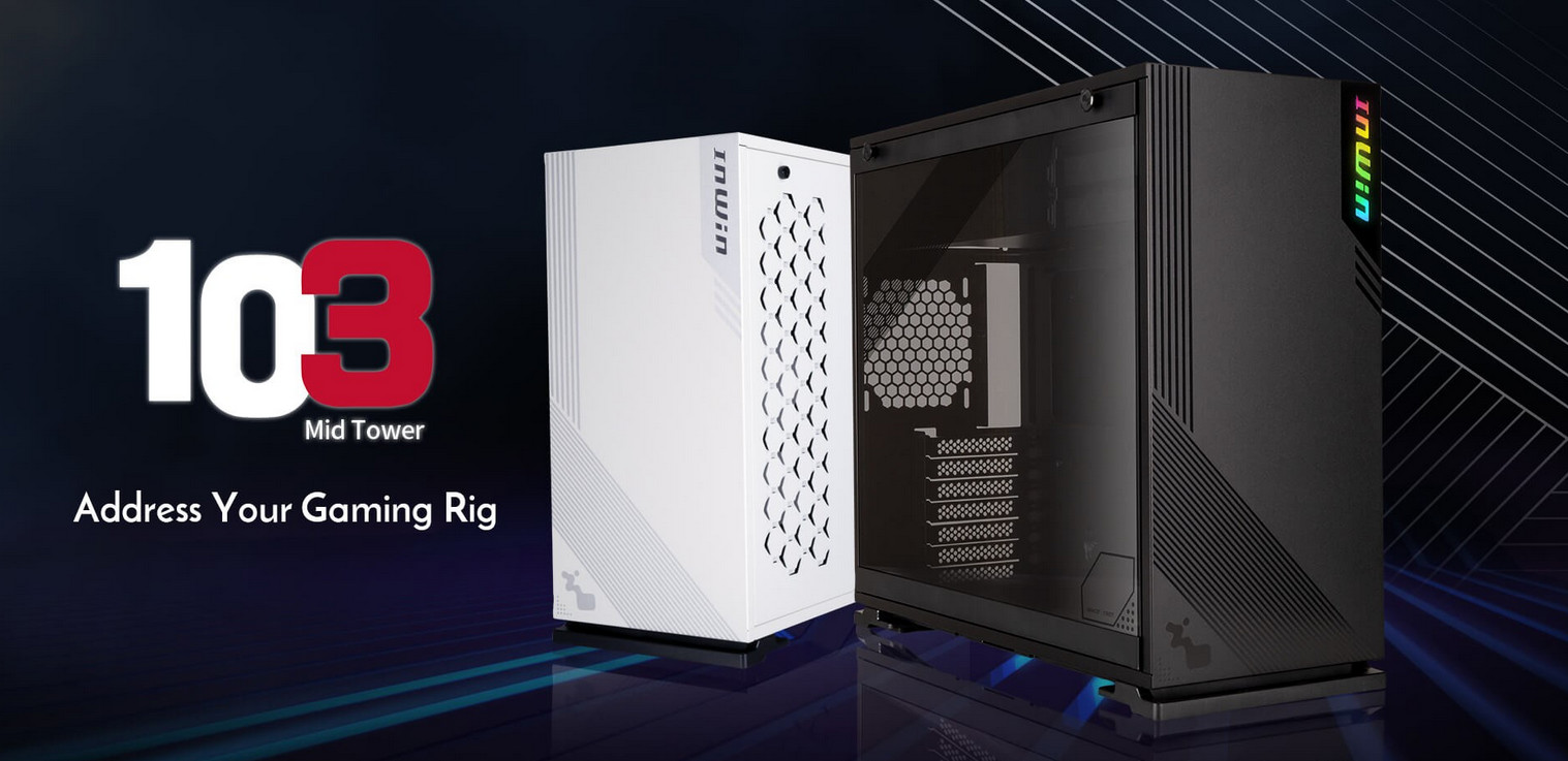  Inwin 103 Black giới thiệu 1