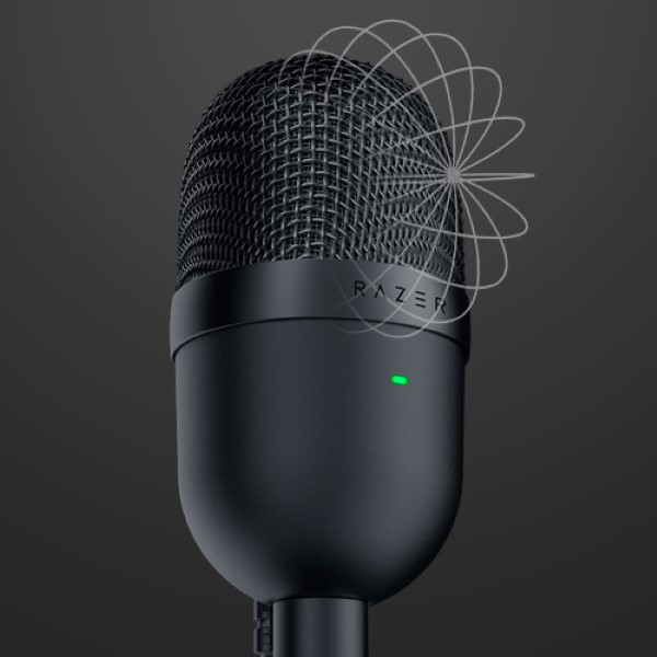 Microphone Razer Seiren Mini Black 2