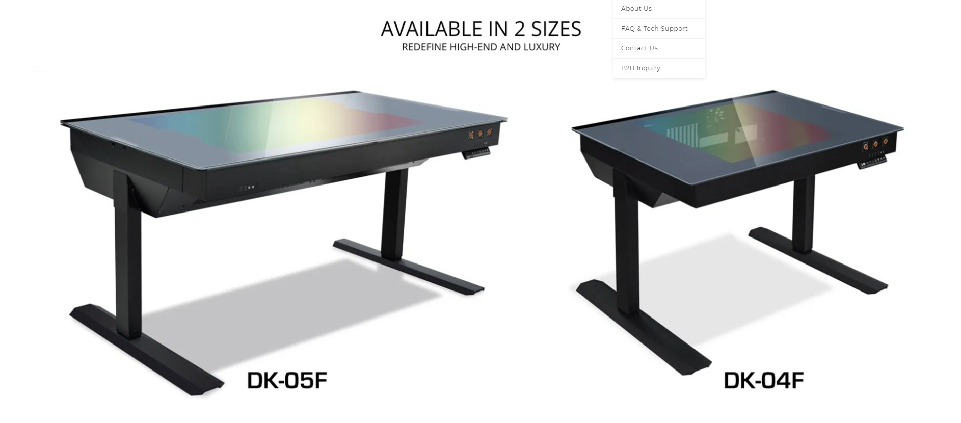 Bàn Gaming Desk Lian-Li DK-04FX giới thiệu 7