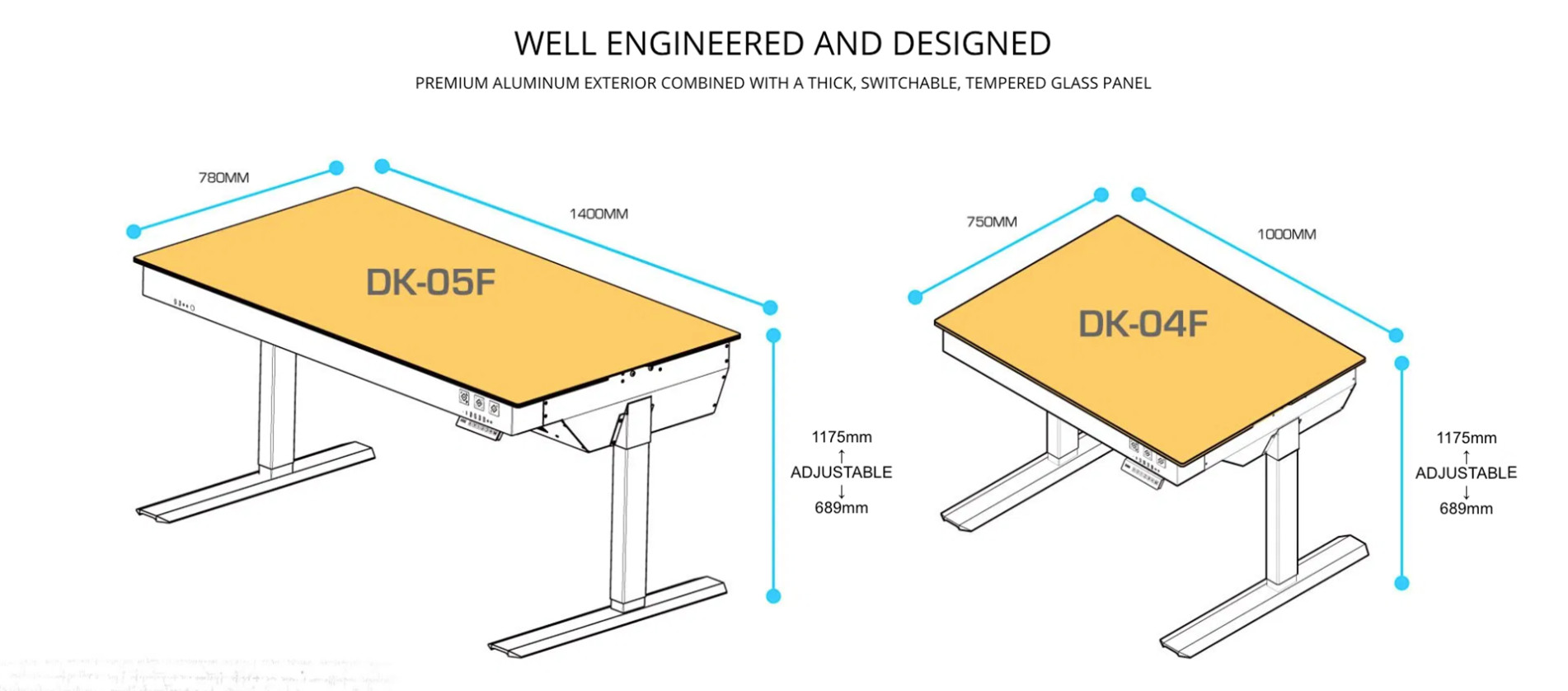 Bàn Gaming Desk Lian-Li DK-04FX giới thiệu 8