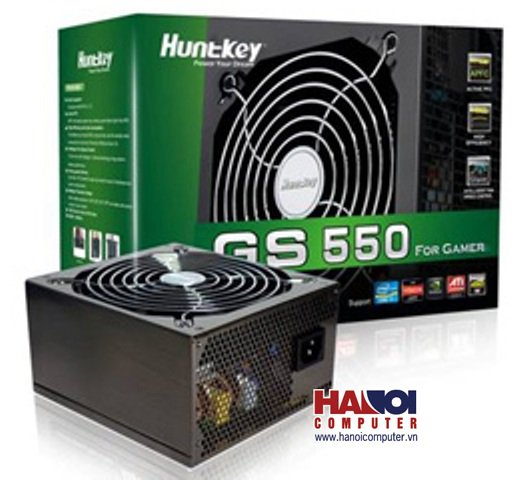 Nguồn Huntkey GS 550 550W (Màu Đen)