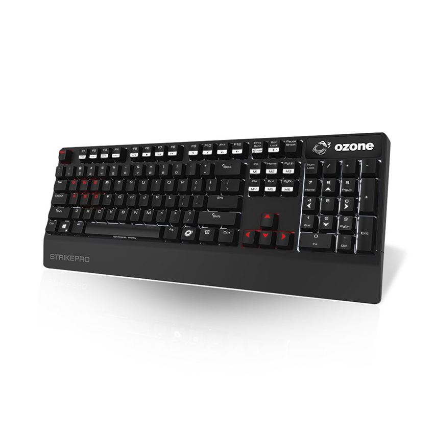 Keyboard OZONE STRIKE PRO Red Switch Mechanical Progaming Keyboard