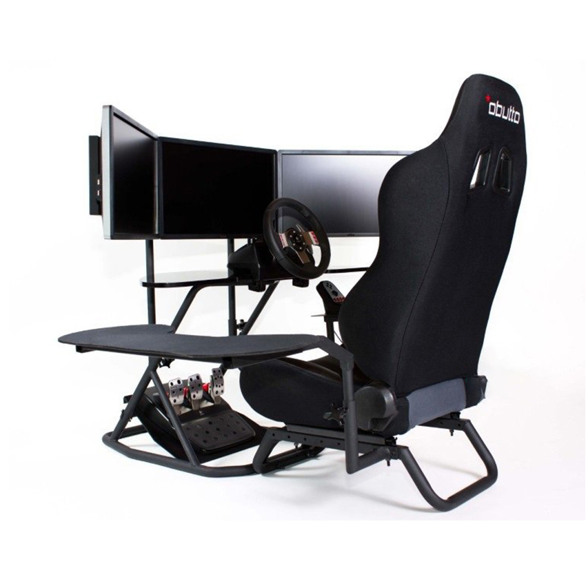 Buồng lái giả lập Obutto oZone Racing Cockpit - (Support 3 Màn hình)