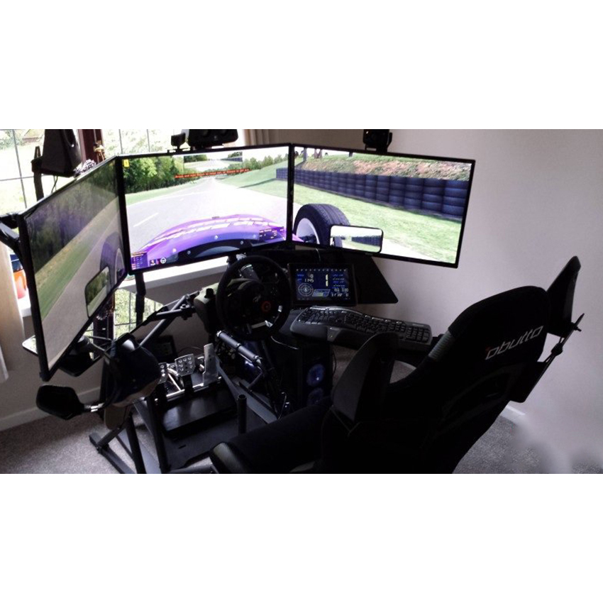 Buồng lái giả lập Obutto R3Volution Racing New (Support 3 Màn hình)