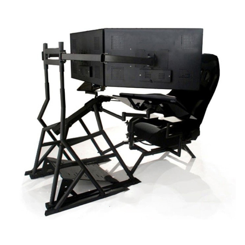 Buồng lái giả lập Obutto R3Volution Racing New (Support 3 Màn hình)