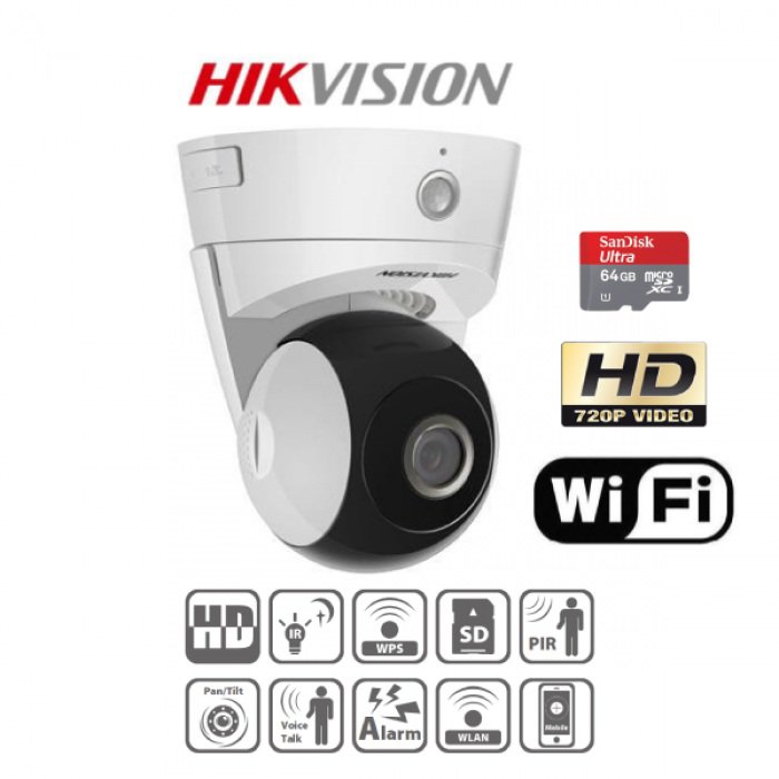 Camera IP không dây HikVision DS-2CD2Q10FD-IW