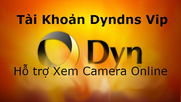 Tên miền Dyndns.com xem qua internet 1 năm