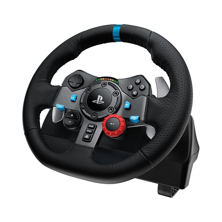 Vô Lăng chơi game Logitech G29 DRIVING FORCE
