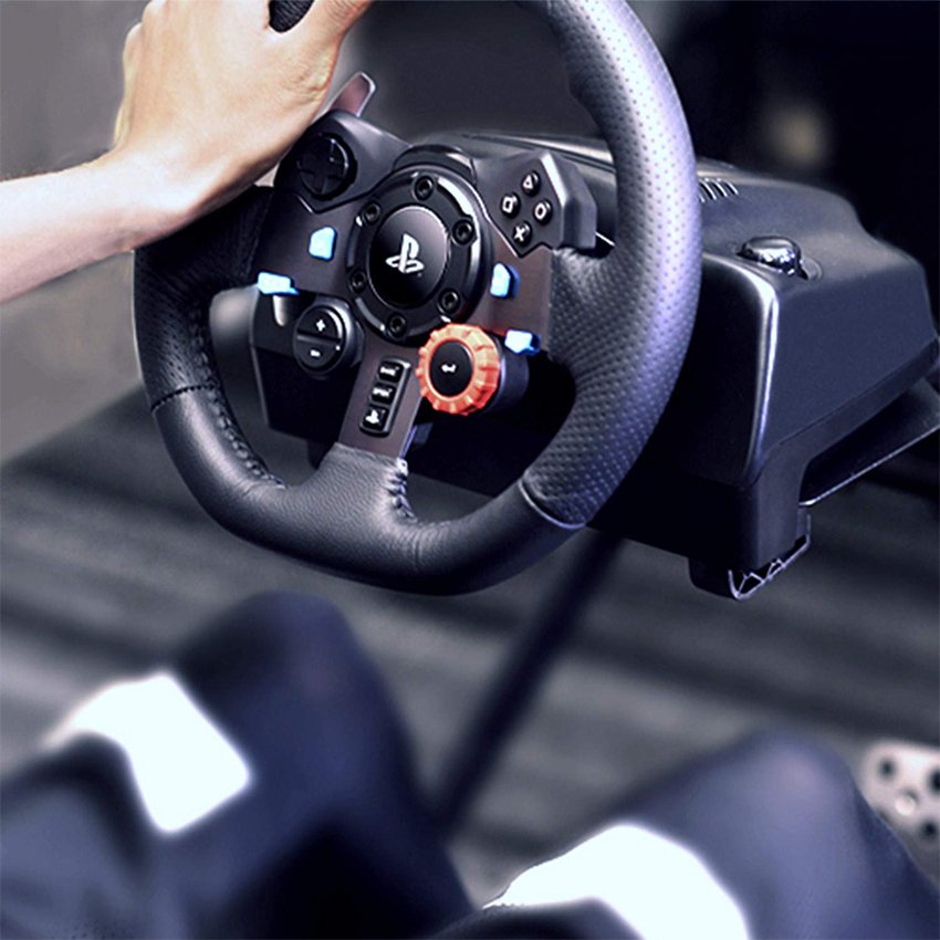 Vô Lăng chơi game Logitech G29 DRIVING FORCE
