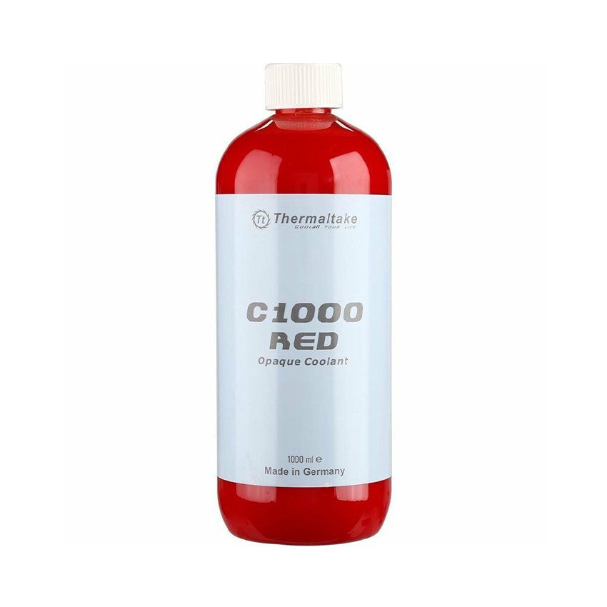 Coolant Thermaltake C1000 Opaque Coolant Red - 1000mL (Made in Germany)