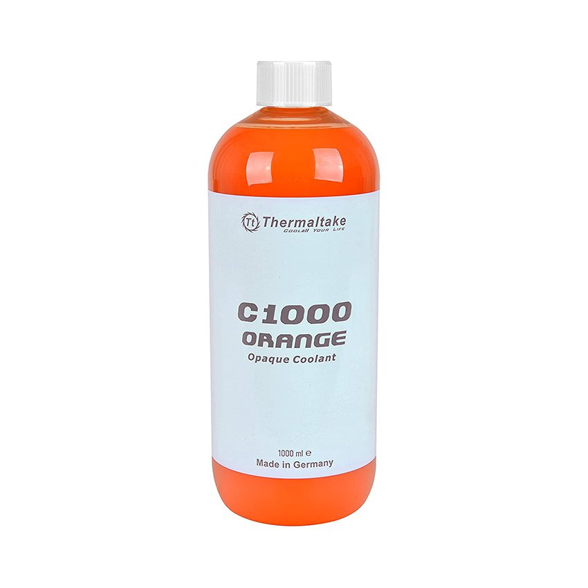 Coolant Thermaltake C1000 Opaque Coolant Orange - 1000mL (Made in Germany)