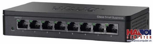 Switch Cisco SF95D-08 8 Port 10/100Mbps