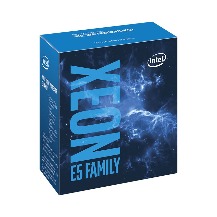 CPU Intel Xeon E5-2630 V4 (2.2GHz turbo up to 3.1GHz, 10 nhân, 20 luồng, 25MB Cache, 85W) - Socket Intel LGA 2011-v3