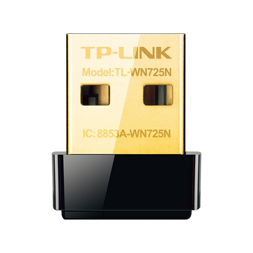 Card mạng không dây USB TP-Link TL-WN725N Wireless N150Mbps
