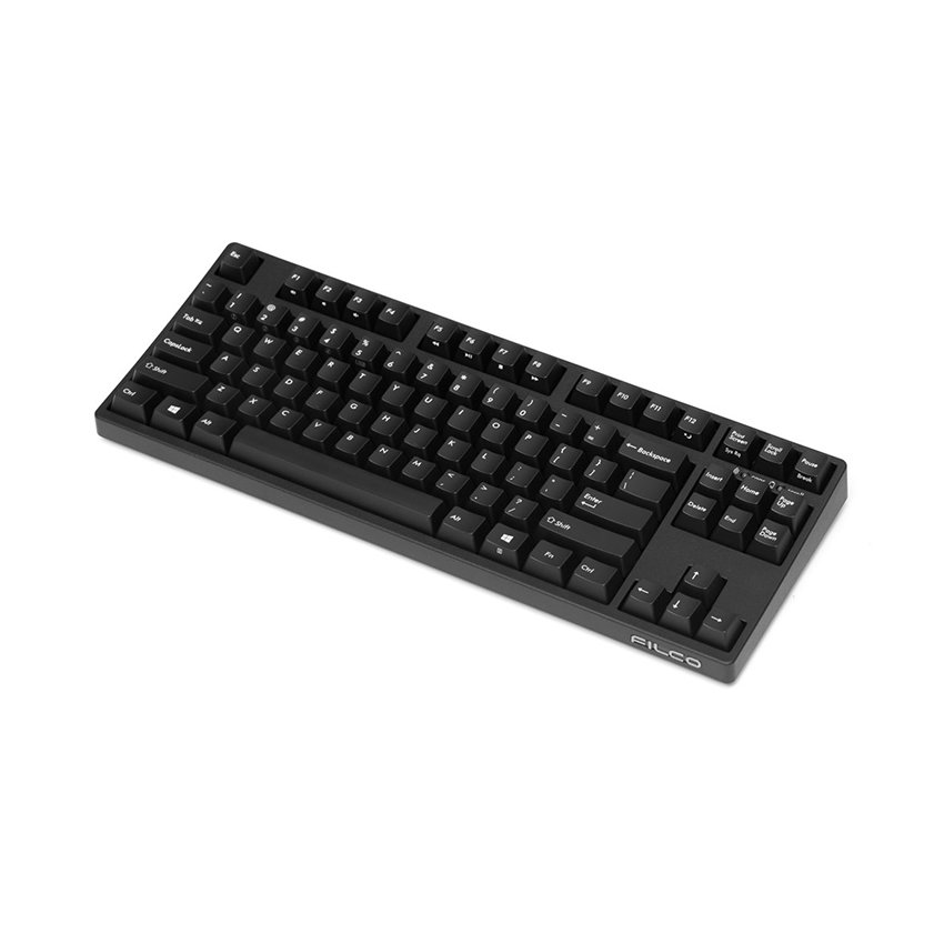Bàn phím cơ Filco Majestouch Convertible 2 Blue switch 87 Black - FKBC87MC/EB2