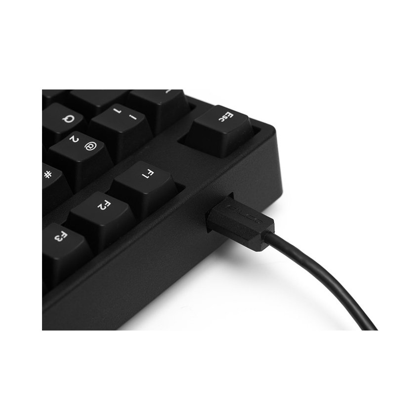 Bàn phím cơ Filco Majestouch Convertible 2 Blue switch 87 Black - FKBC87MC/EB2