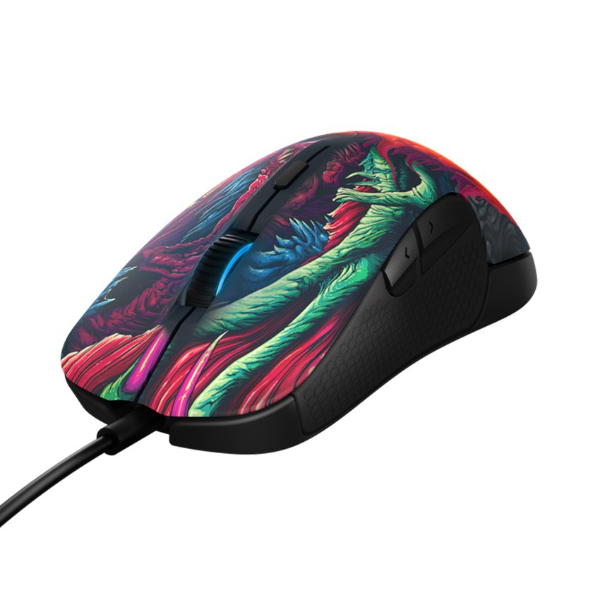 Chuột chơi game SteelSeries Rival 300 CS:GO Hyperbeast Edition (62363)