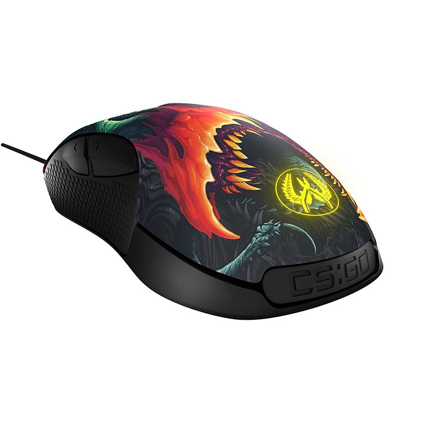 Chuột chơi game SteelSeries Rival 300 CS:GO Hyperbeast Edition (62363)