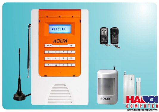 Bộ báo động thông minh Aolin AL-6088GSM