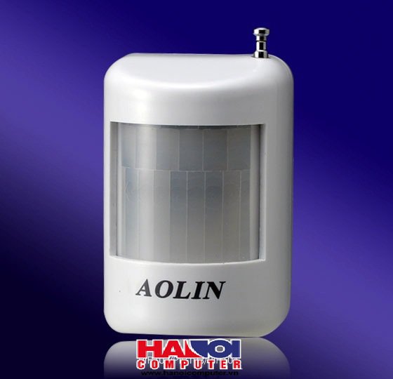 Hồng ngoại không dây Aolin + Pin 9V Pir-102A