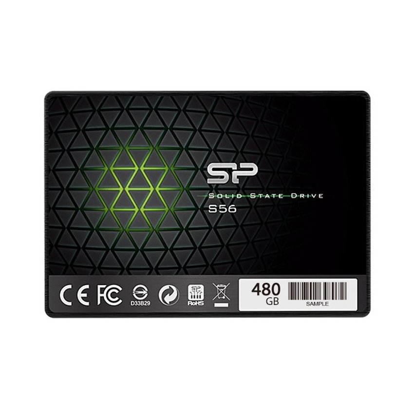 Ổ cứng SSD SILICON POWER S56 480GB SATA3 6Gb/s 2.5 inch