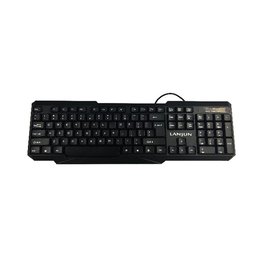 Keyboard Lanjun K1063 USB Black