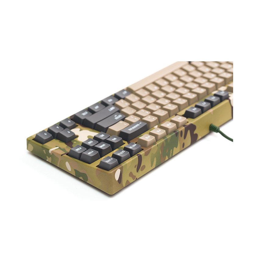 Bàn phím cơ Filco Camouflage R Brown switch 87/ FKBN87M/EMR2
