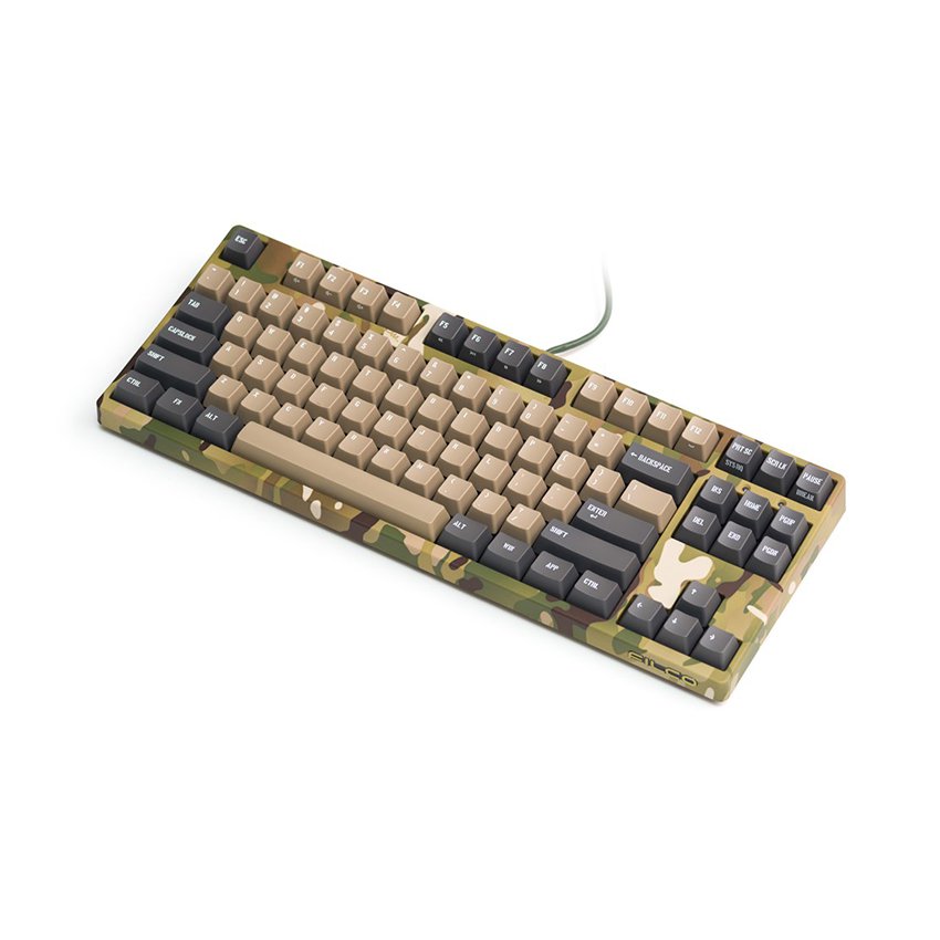 Bàn phím cơ Filco Camouflage R Brown switch 87/ FKBN87M/EMR2