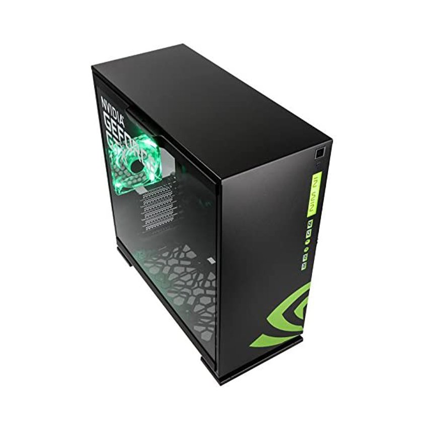 Vỏ Case IN WIN 303 Nvidia Limited Edition Full Side Tempered Glass Mid-Tower Đen