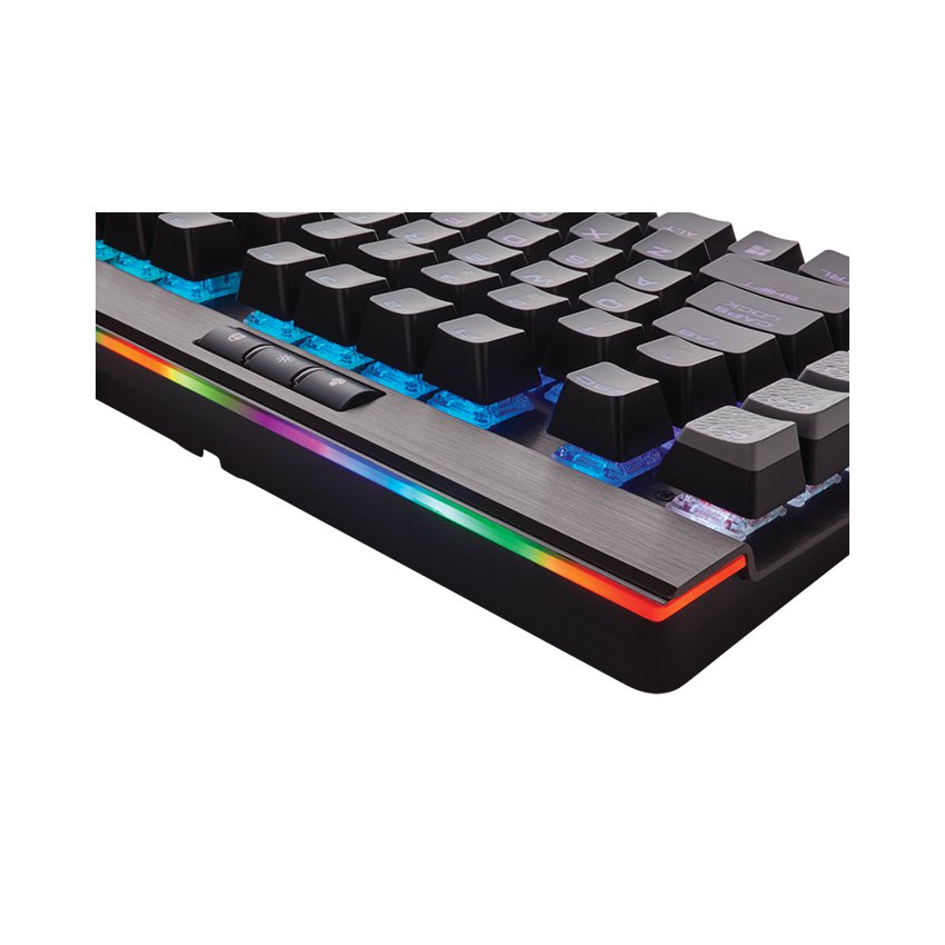 Bàn phím cơ Corsair K95 RGB Platinum Mechanical Cherry MX Brown Black - (CH-9127012-NA),