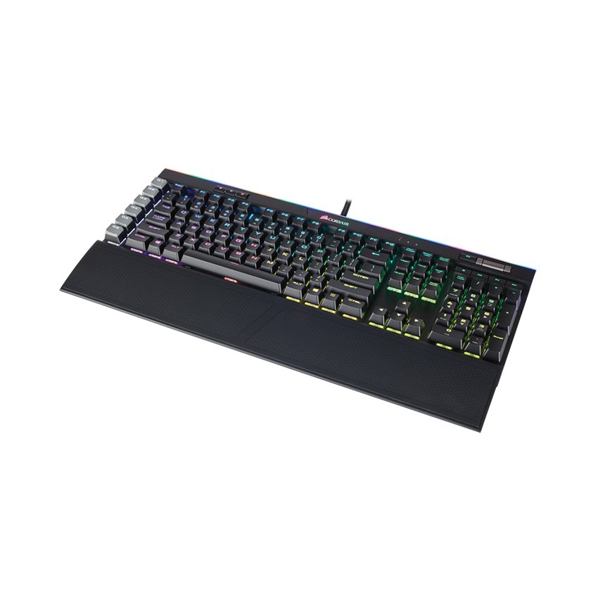Bàn phím cơ Corsair K95 RGB Platinum Mechanical Cherry MX Brown Black - (CH-9127012-NA),