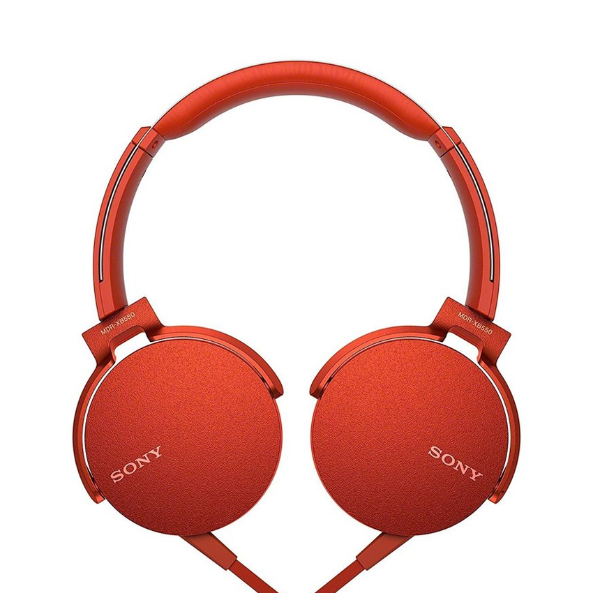 Tai nghe Sony MDR-XB550AP Đỏ