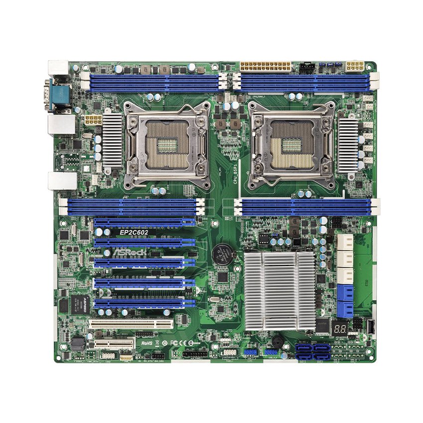 Mainboard Asrock Rack EP2C602 - Dual CPU Socket 2011