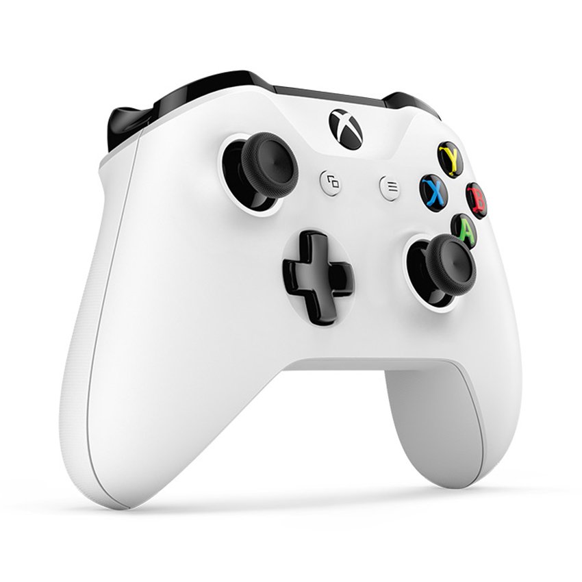 Tay cầm chơi game không dây XBOX ONE S White