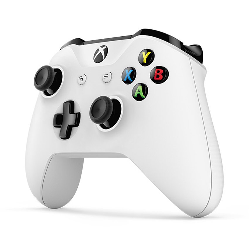 Tay cầm chơi game không dây XBOX ONE S White