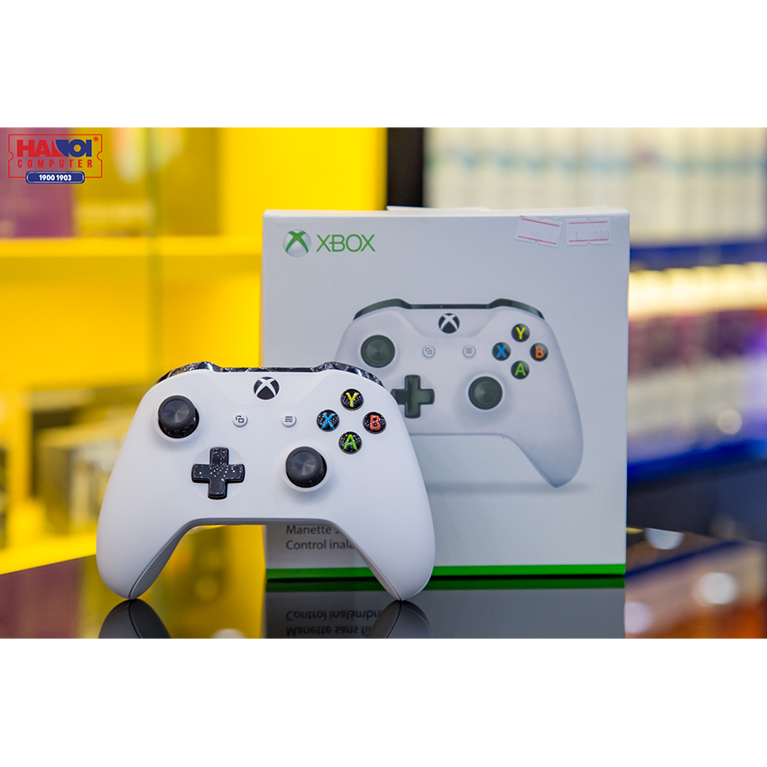 Tay cầm chơi game không dây XBOX ONE S White