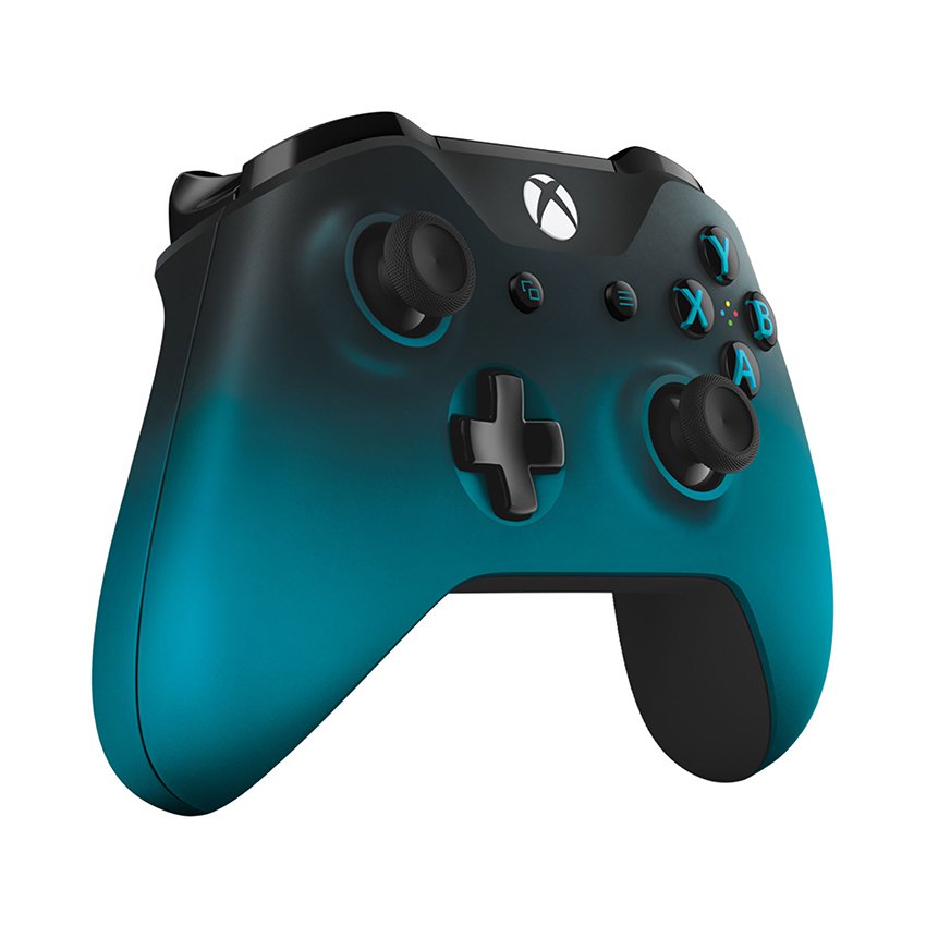 Tay cầm chơi game không dây XBOX ONE S Blue Ocean Shadow