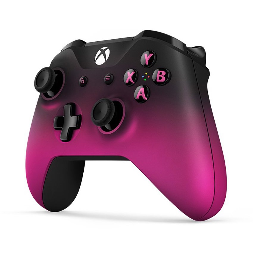 Tay cầm chơi game không dây XBOX ONE S Dawn Shadow